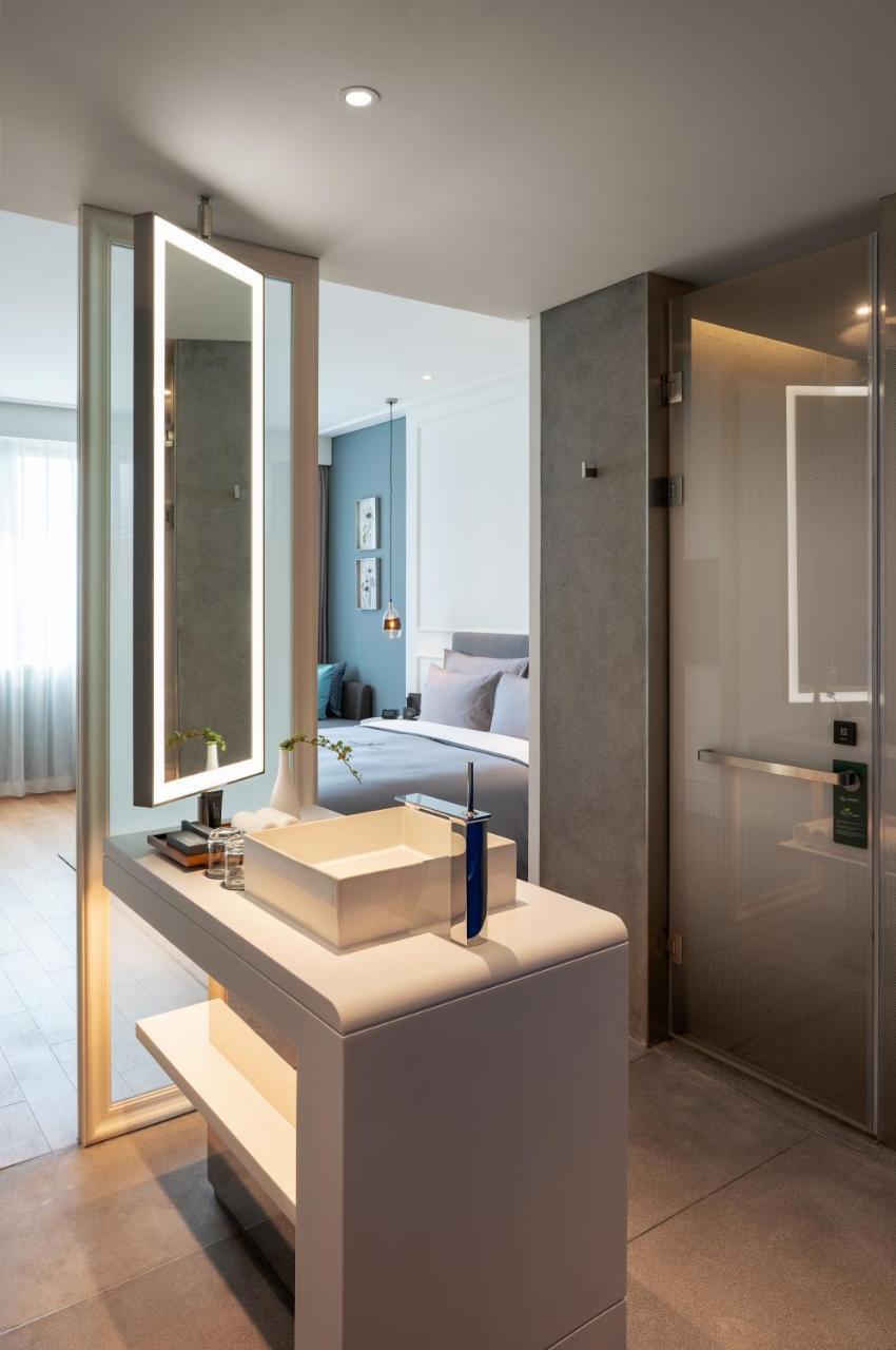 Barony Park Hotel Sanghaj Kültér fotó