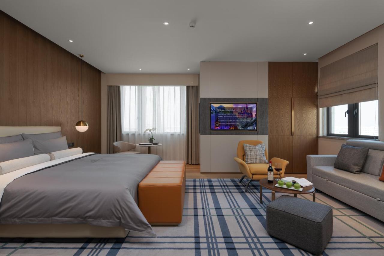 Barony Park Hotel Sanghaj Kültér fotó