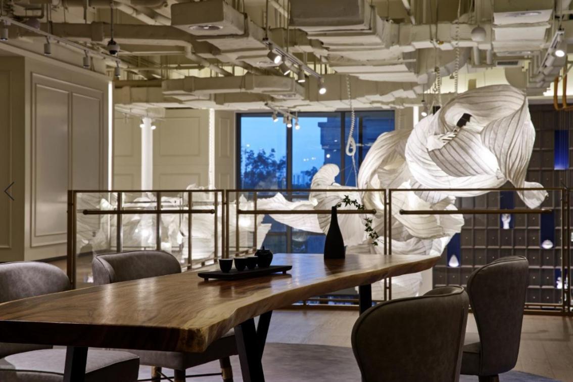 Barony Park Hotel Sanghaj Kültér fotó