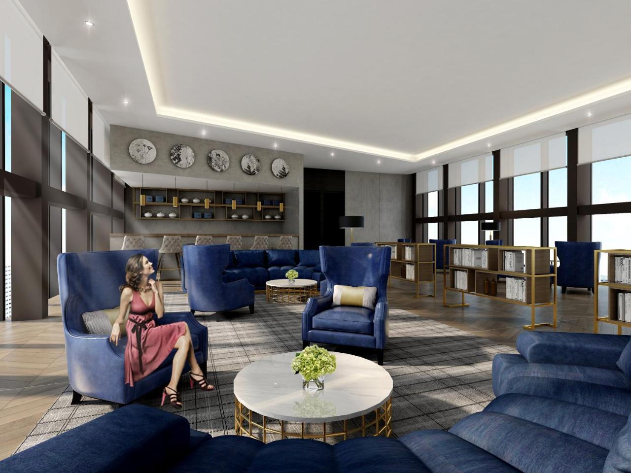 Barony Park Hotel Sanghaj Kültér fotó