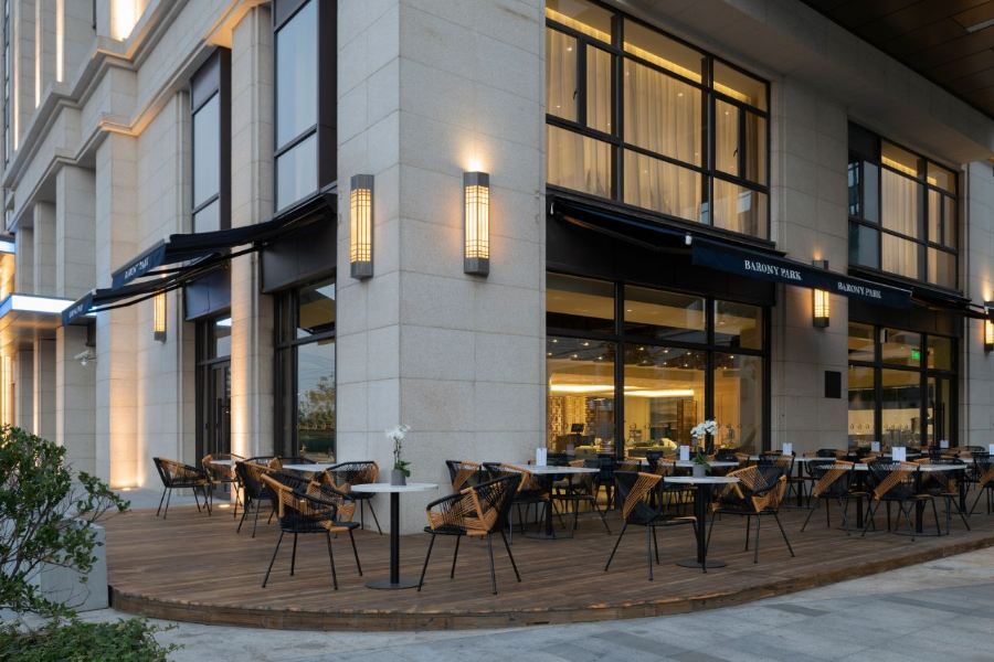Barony Park Hotel Sanghaj Kültér fotó
