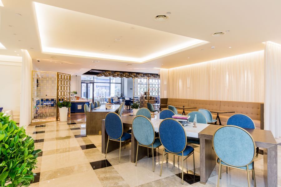 Barony Park Hotel Sanghaj Kültér fotó