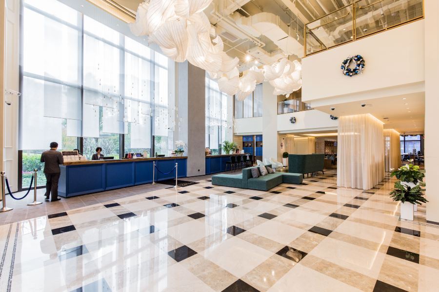 Barony Park Hotel Sanghaj Kültér fotó