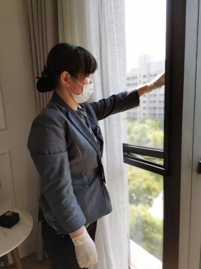 Barony Park Hotel Sanghaj Kültér fotó